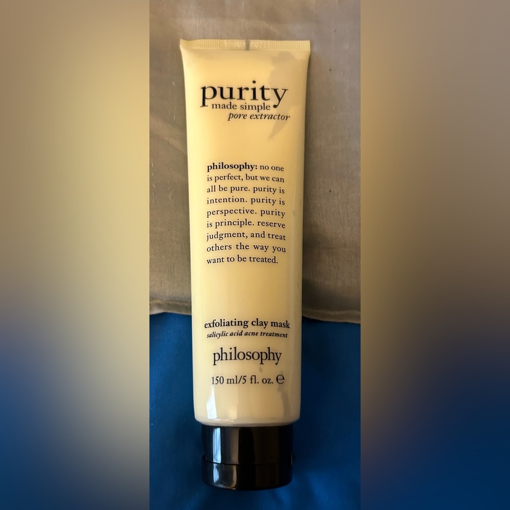 Philosophy Purity made simple pore extractor.. exfoliating clay mask.. NWOB..